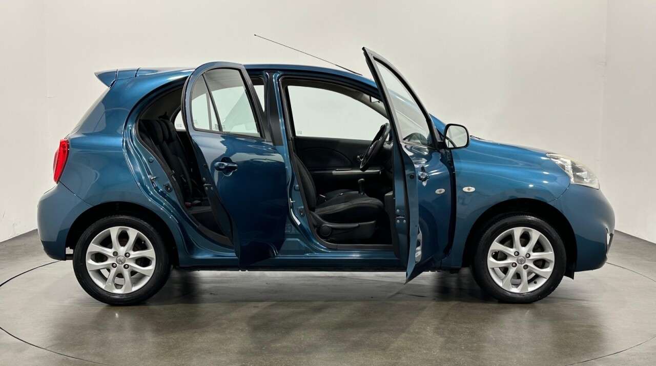 2014 NISSAN MICRA 2014 NISSAN MICRA