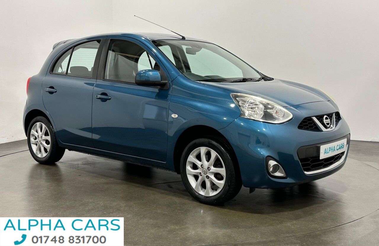 A 2014 NISSAN MICRA 1.2 Acenta Hatchback 5dr Petrol Manual Euro 5 (80 ps) A 2014 NISSAN MICRA 1.2 Acenta Hatchback 5dr Petrol Manual Euro 5 (80 ps)