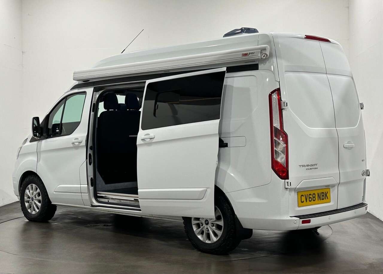 2018 FORD TRANSIT CUSTOM 2018 FORD TRANSIT CUSTOM
