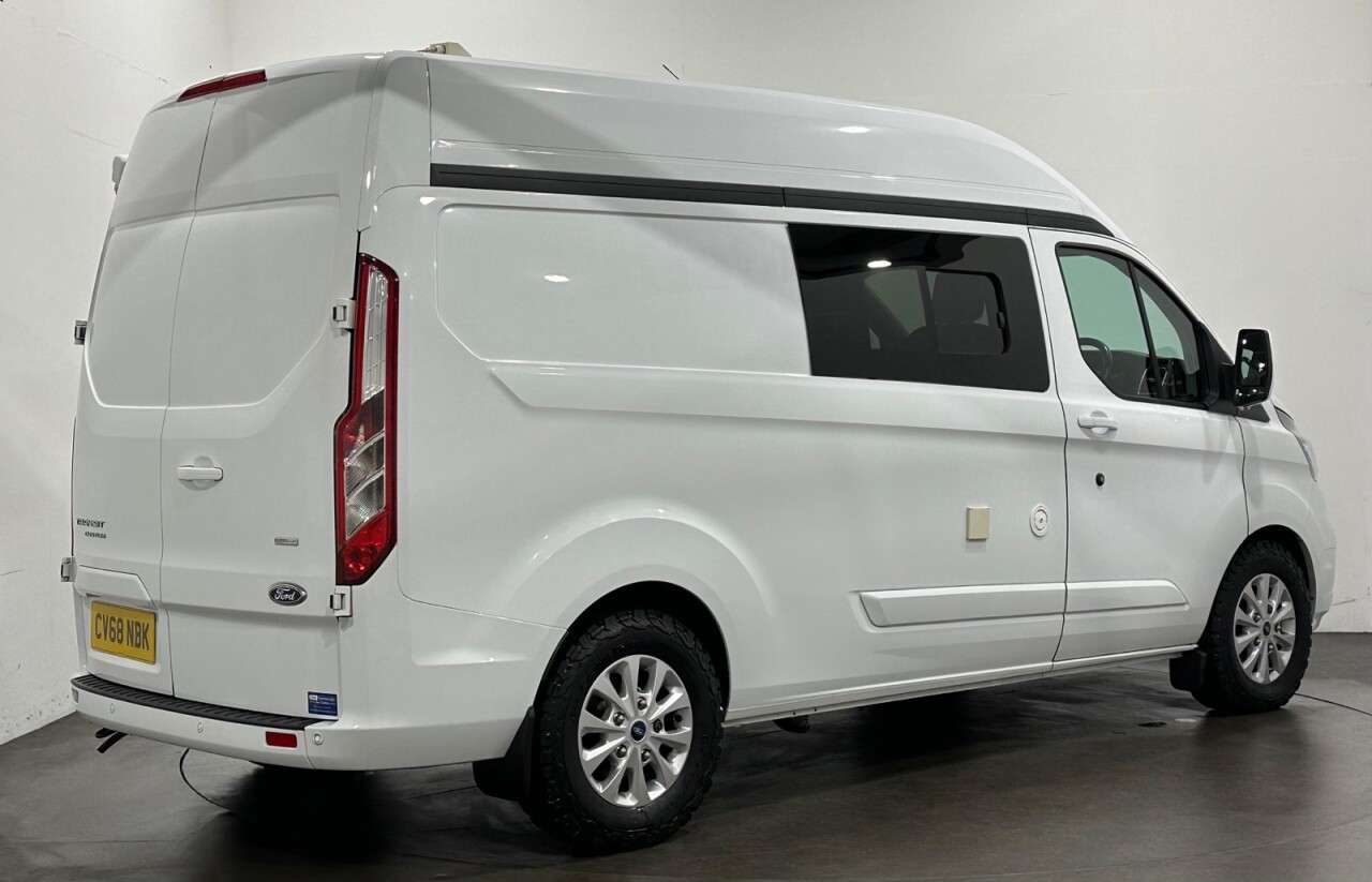 2018 FORD TRANSIT CUSTOM 2018 FORD TRANSIT CUSTOM