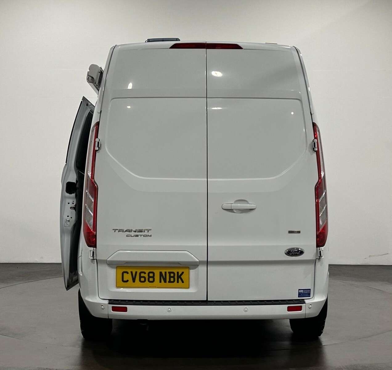 2018 FORD TRANSIT CUSTOM 2018 FORD TRANSIT CUSTOM