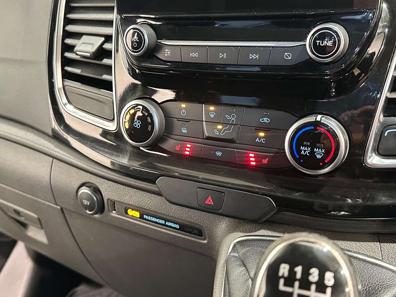 2018 FORD TRANSIT CUSTOM 2018 FORD TRANSIT CUSTOM