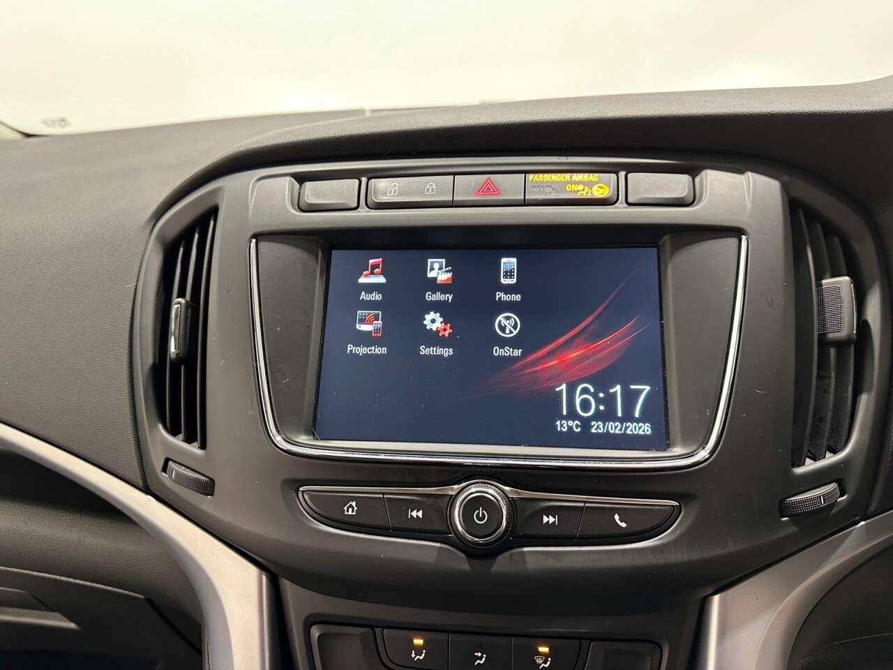 2017 VAUXHALL ZAFIRA TOURER 2017 VAUXHALL ZAFIRA TOURER