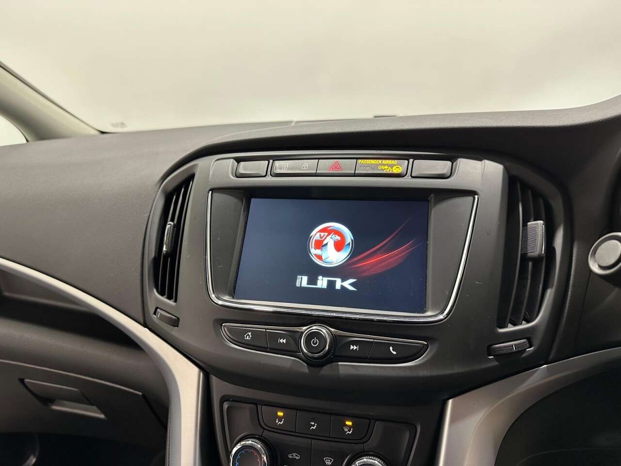 2017 VAUXHALL ZAFIRA TOURER 2017 VAUXHALL ZAFIRA TOURER