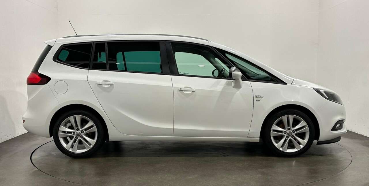 2017 VAUXHALL ZAFIRA TOURER 2017 VAUXHALL ZAFIRA TOURER