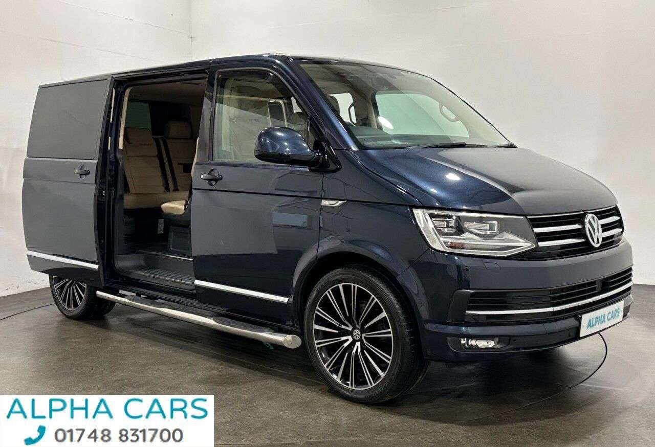 A 2019 VOLKSWAGEN CARAVELLE 2.0 BiTDI BlueMotion Tech Executive MPV 5dr Diesel DSG Euro 6 (s/s) (204 ps A 2019 VOLKSWAGEN CARAVELLE 2.0 BiTDI BlueMotion Tech Executive MPV 5dr Diesel DSG Euro 6 (s/s) (204 ps