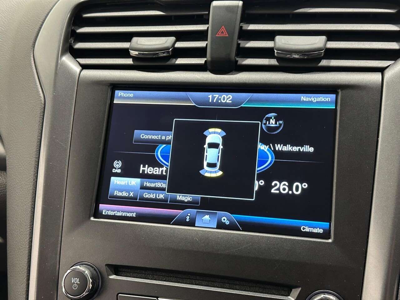 2017 FORD MONDEO 2017 FORD MONDEO