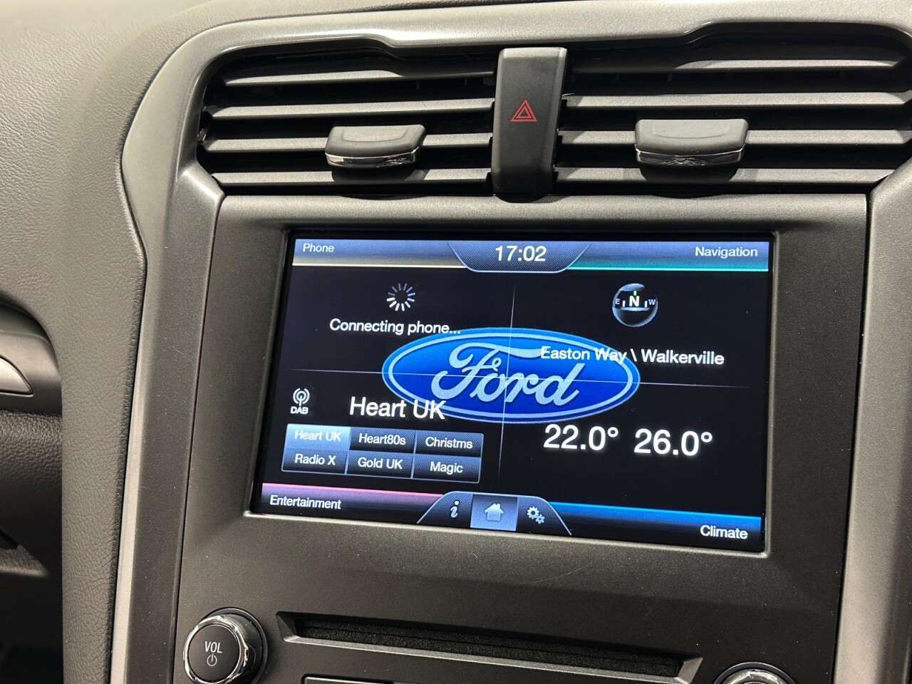 2017 FORD MONDEO 2017 FORD MONDEO