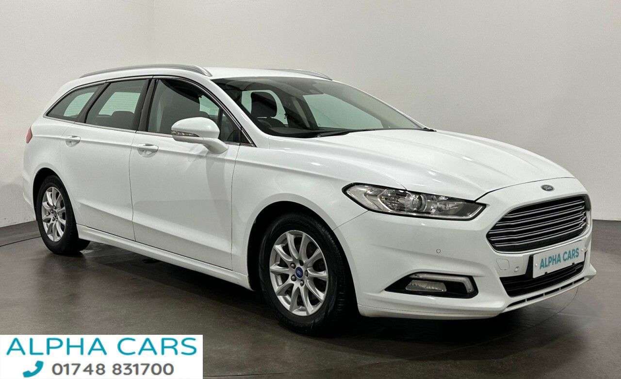 2017 FORD MONDEO 2017 FORD MONDEO