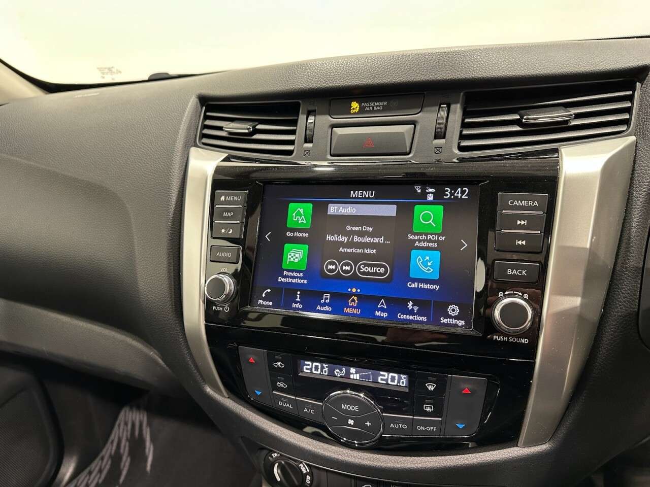 2021 NISSAN NAVARA 2021 NISSAN NAVARA