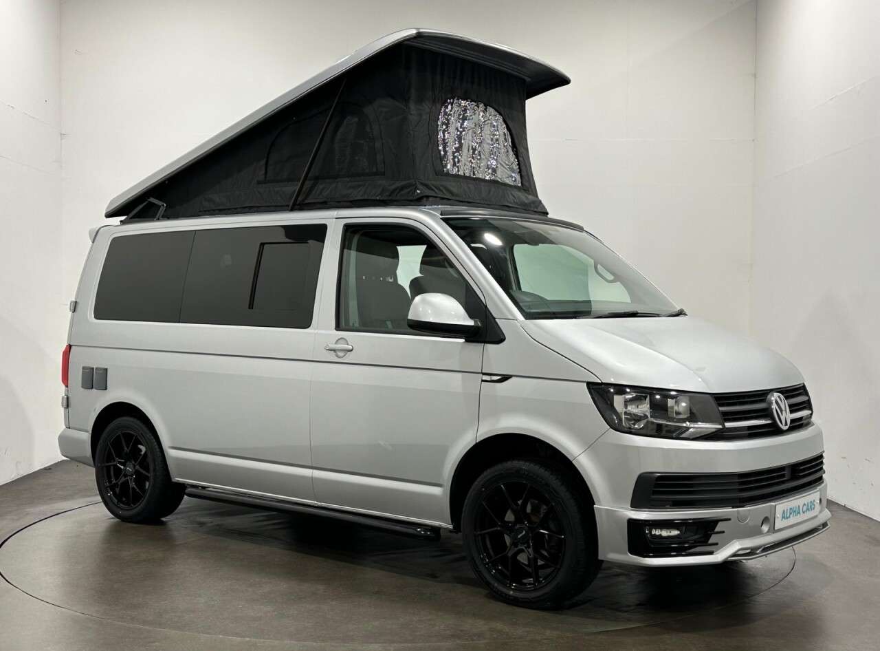 A 2019 VOLKSWAGEN TRANSPORTER 2.0 TDI T28 BlueMotion Tech Highline Camper Van 5dr Diesel Manual FWD SWB E A 2019 VOLKSWAGEN TRANSPORTER 2.0 TDI T28 BlueMotion Tech Highline Camper Van 5dr Diesel Manual FWD SWB E