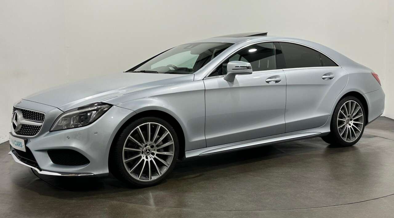A 2017 MERCEDES-BENZ CLS CLASS 3.0 CLS350d V6 AMG Line (Premium) Coupe 4dr Diesel G-Tronic+ Euro 6 (s/s) ( A 2017 MERCEDES-BENZ CLS CLASS 3.0 CLS350d V6 AMG Line (Premium) Coupe 4dr Diesel G-Tronic+ Euro 6 (s/s) (