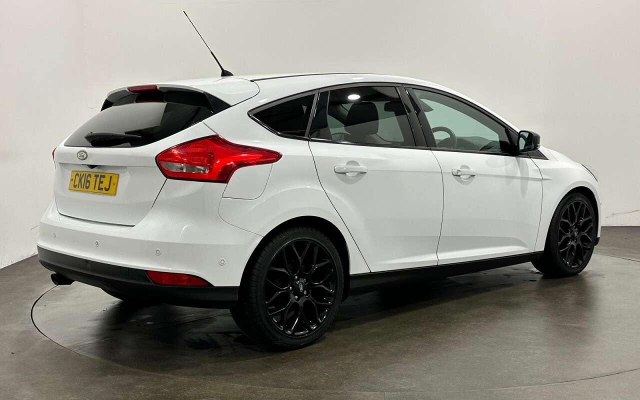 A 2016 FORD FOCUS 1.5 TDCi Titanium X Hatchback 5dr Diesel Manual Euro 6 (s/s) (120 ps) A 2016 FORD FOCUS 1.5 TDCi Titanium X Hatchback 5dr Diesel Manual Euro 6 (s/s) (120 ps)