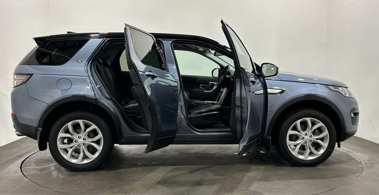 2018 LAND ROVER DISCOVERY SPORT 2018 LAND ROVER DISCOVERY SPORT