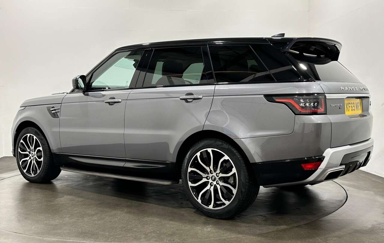 A 2019 LAND ROVER RANGE ROVER SPORT 3.0 SD V6 HSE SUV 5dr Diesel Auto 4WD Euro 6 (s/s) (306 ps) 4 Zone Climate A 2019 LAND ROVER RANGE ROVER SPORT 3.0 SD V6 HSE SUV 5dr Diesel Auto 4WD Euro 6 (s/s) (306 ps) 4 Zone Climate