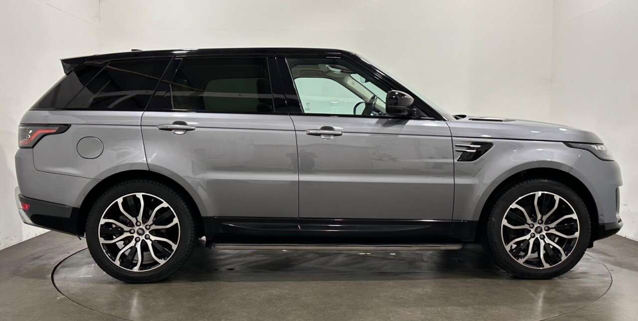 2019 LAND ROVER RANGE ROVER SPORT 2019 LAND ROVER RANGE ROVER SPORT