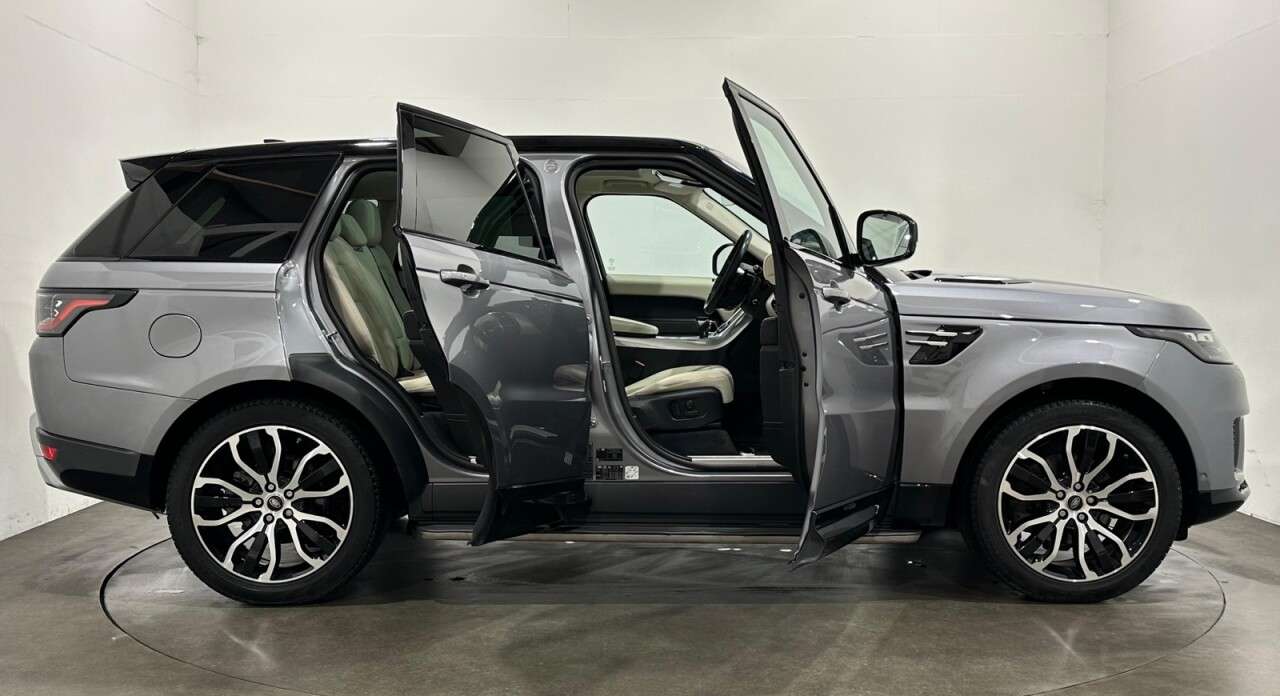 2019 LAND ROVER RANGE ROVER SPORT 2019 LAND ROVER RANGE ROVER SPORT