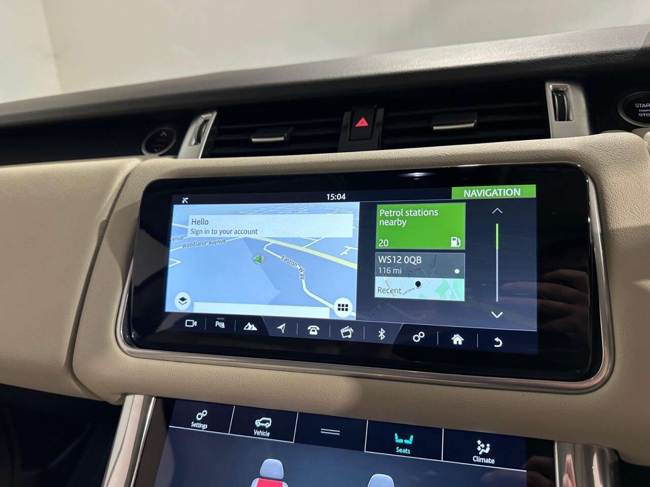 2019 LAND ROVER RANGE ROVER SPORT 2019 LAND ROVER RANGE ROVER SPORT