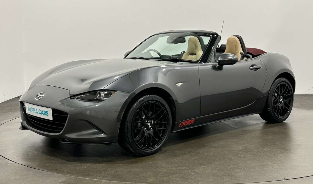 A 2018 MAZDA MX-5 2.0 SKYACTIV-G Z-Sport Convertible 2dr Petrol Manual Euro 6 (160 ps) A 2018 MAZDA MX-5 2.0 SKYACTIV-G Z-Sport Convertible 2dr Petrol Manual Euro 6 (160 ps)