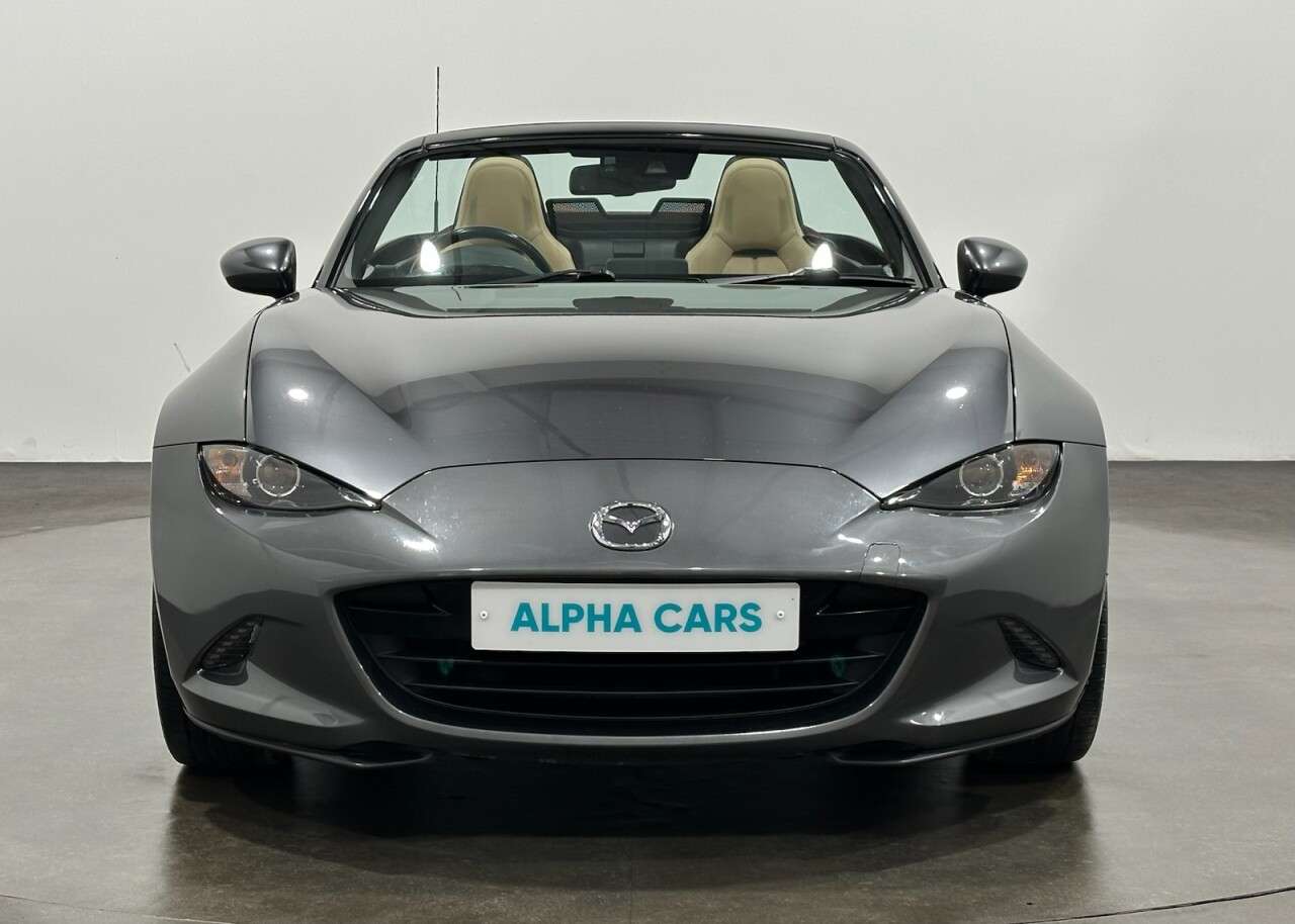 2018 MAZDA MX-5 2018 MAZDA MX-5