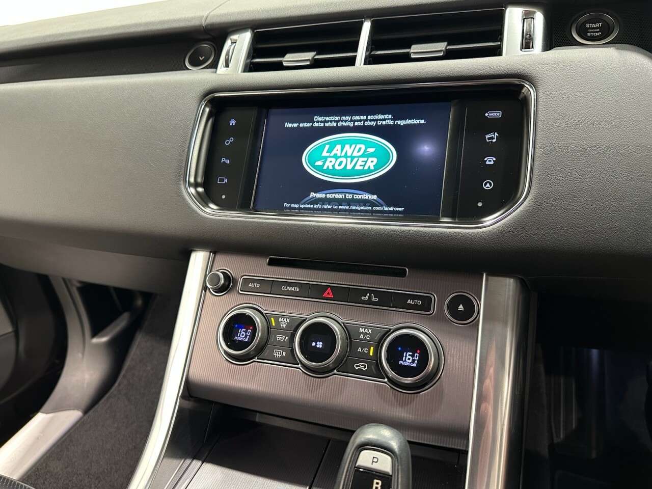 2016 LAND ROVER RANGE ROVER SPORT 2016 LAND ROVER RANGE ROVER SPORT