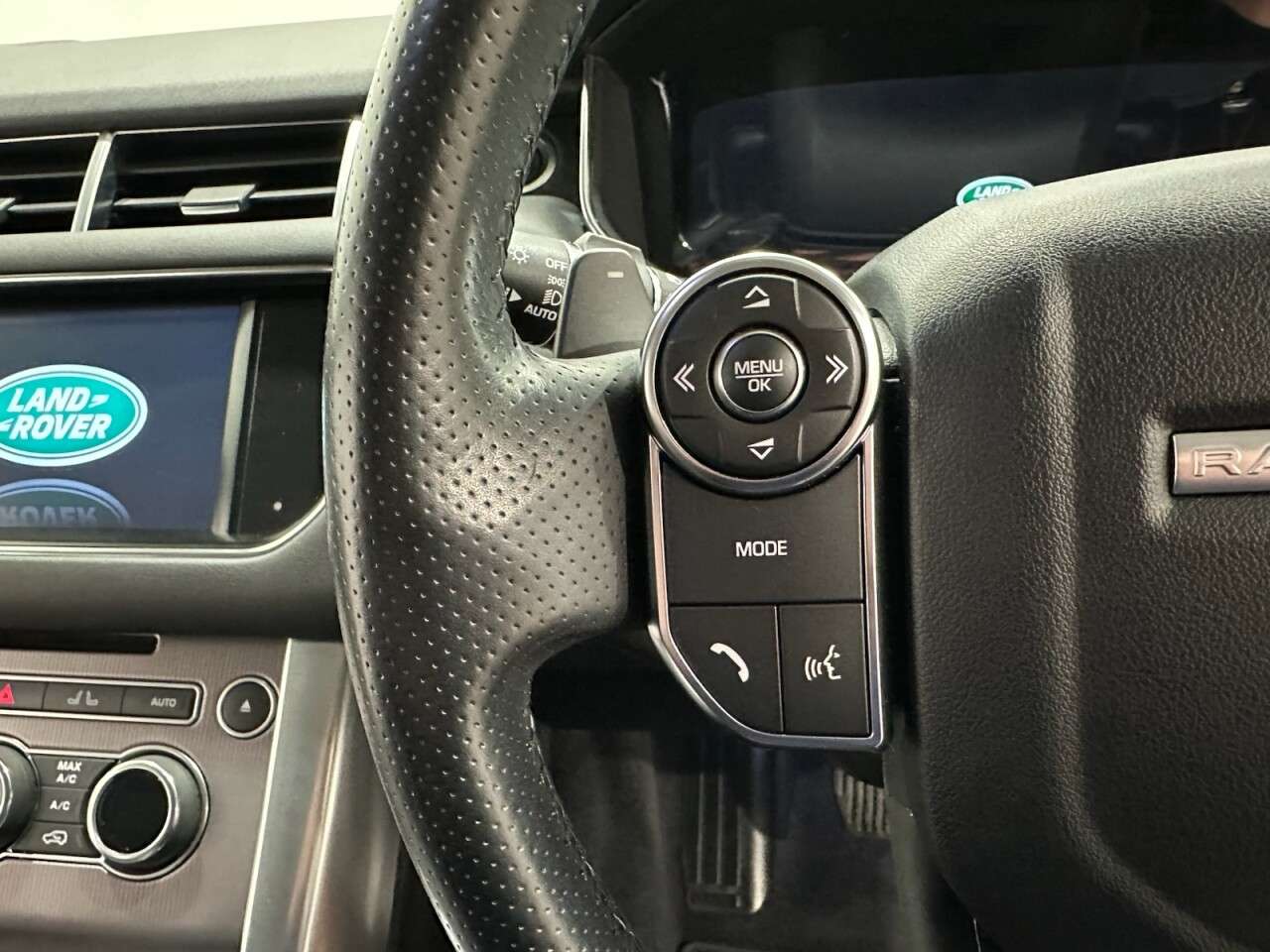 2016 LAND ROVER RANGE ROVER SPORT 2016 LAND ROVER RANGE ROVER SPORT