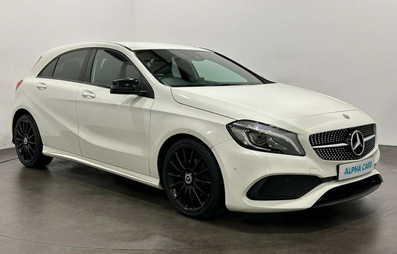 A 2018 MERCEDES-BENZ A-CLASS 1.6 A160 AMG Line (Premium) Hatchback 5dr Petrol 7G-DCT Euro 6 (s/s) (102 p A 2018 MERCEDES-BENZ A-CLASS 1.6 A160 AMG Line (Premium) Hatchback 5dr Petrol 7G-DCT Euro 6 (s/s) (102 p