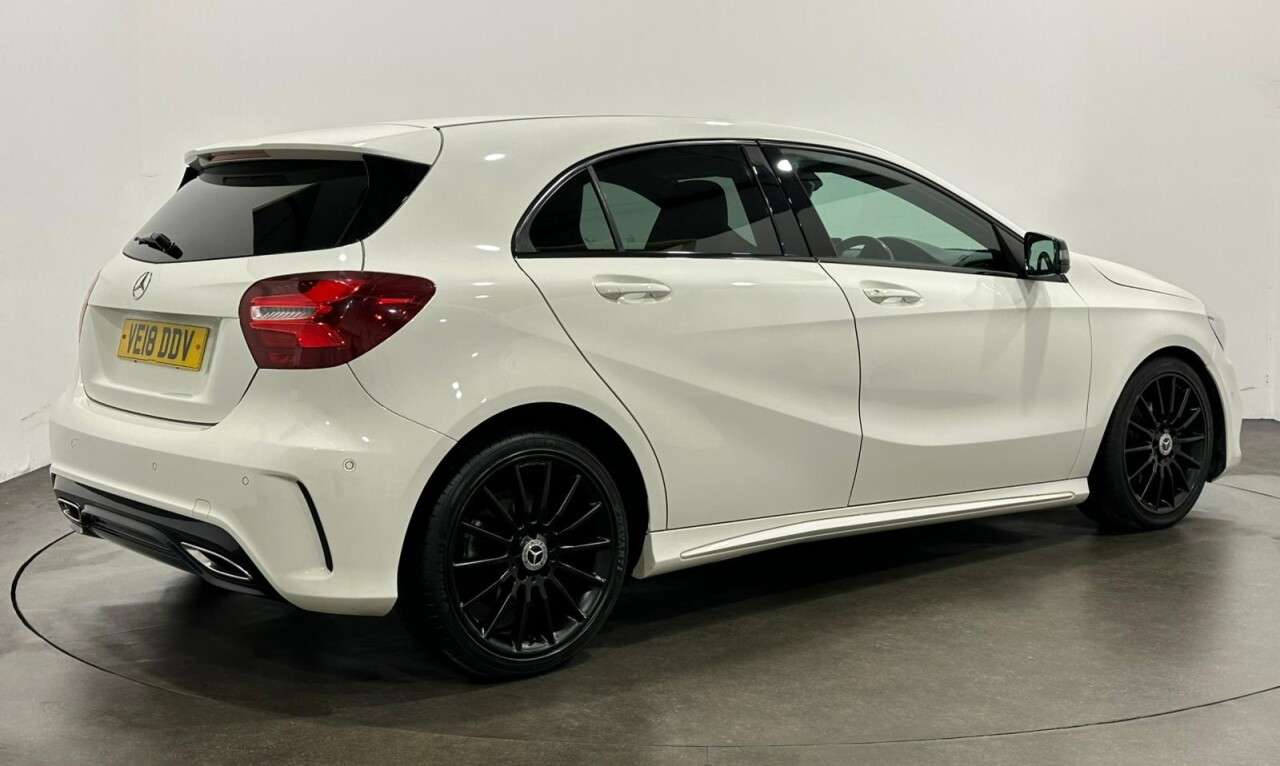 A 2018 MERCEDES-BENZ A-CLASS 1.6 A160 AMG Line (Premium) Hatchback 5dr Petrol 7G-DCT Euro 6 (s/s) (102 p A 2018 MERCEDES-BENZ A-CLASS 1.6 A160 AMG Line (Premium) Hatchback 5dr Petrol 7G-DCT Euro 6 (s/s) (102 p