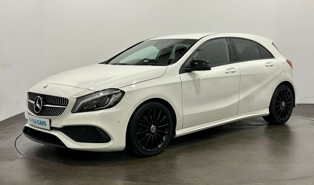 A 2018 MERCEDES-BENZ A-CLASS 1.6 A160 AMG Line (Premium) Hatchback 5dr Petrol 7G-DCT Euro 6 (s/s) (102 p A 2018 MERCEDES-BENZ A-CLASS 1.6 A160 AMG Line (Premium) Hatchback 5dr Petrol 7G-DCT Euro 6 (s/s) (102 p