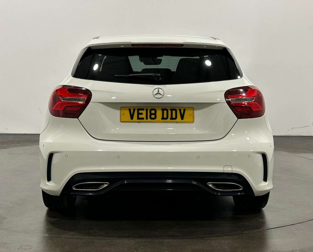 2018 MERCEDES-BENZ A-CLASS 2018 MERCEDES-BENZ A-CLASS