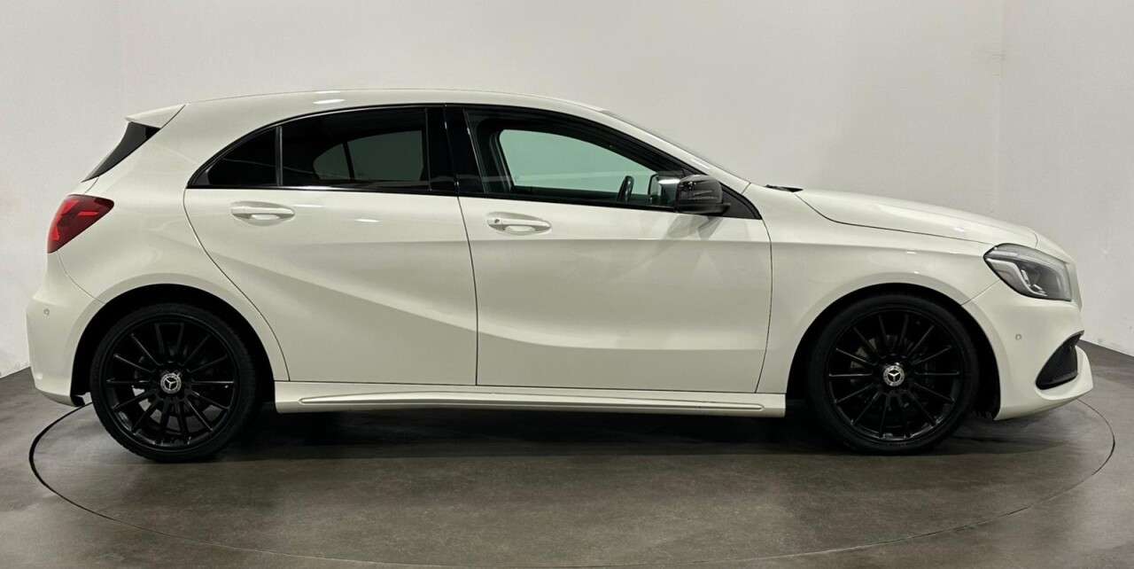 2018 MERCEDES-BENZ A-CLASS 2018 MERCEDES-BENZ A-CLASS