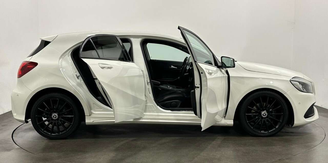 2018 MERCEDES-BENZ A-CLASS 2018 MERCEDES-BENZ A-CLASS