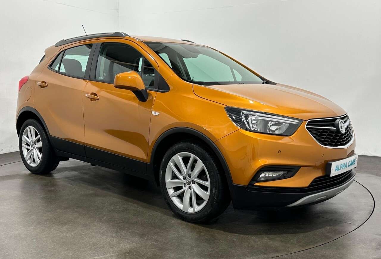 A 2017 VAUXHALL MOKKA X 1.4i Turbo Active SUV 5dr Petrol Manual Euro 6 (s/s) (140 ps) A 2017 VAUXHALL MOKKA X 1.4i Turbo Active SUV 5dr Petrol Manual Euro 6 (s/s) (140 ps)