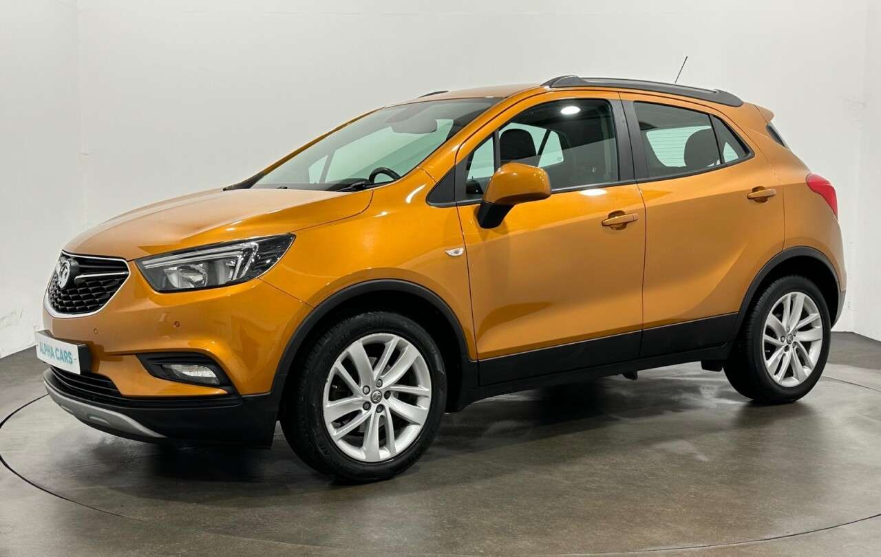 A 2017 VAUXHALL MOKKA X 1.4i Turbo Active SUV 5dr Petrol Manual Euro 6 (s/s) (140 ps) A 2017 VAUXHALL MOKKA X 1.4i Turbo Active SUV 5dr Petrol Manual Euro 6 (s/s) (140 ps)