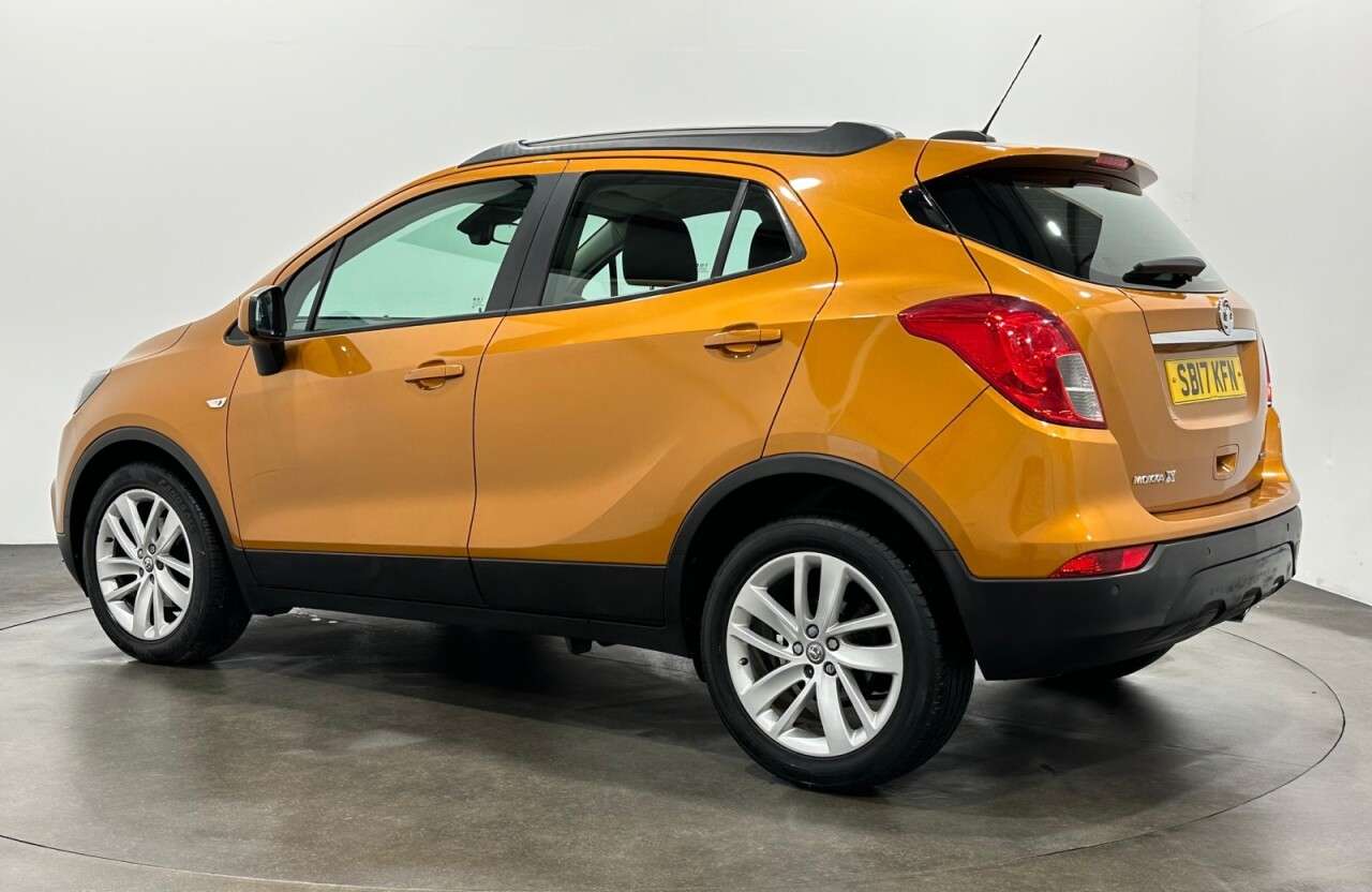 A 2017 VAUXHALL MOKKA X 1.4i Turbo Active SUV 5dr Petrol Manual Euro 6 (s/s) (140 ps) A 2017 VAUXHALL MOKKA X 1.4i Turbo Active SUV 5dr Petrol Manual Euro 6 (s/s) (140 ps)