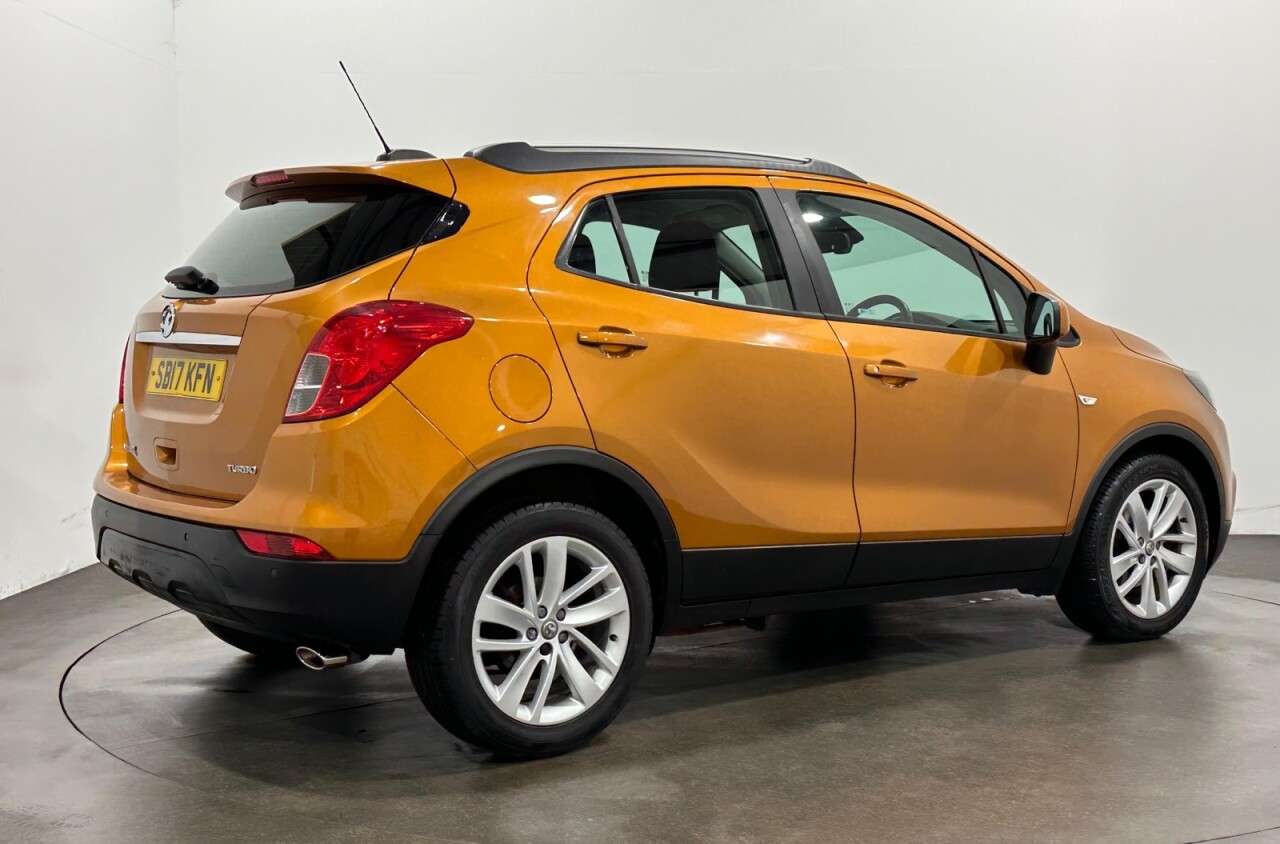 A 2017 VAUXHALL MOKKA X 1.4i Turbo Active SUV 5dr Petrol Manual Euro 6 (s/s) (140 ps) A 2017 VAUXHALL MOKKA X 1.4i Turbo Active SUV 5dr Petrol Manual Euro 6 (s/s) (140 ps)