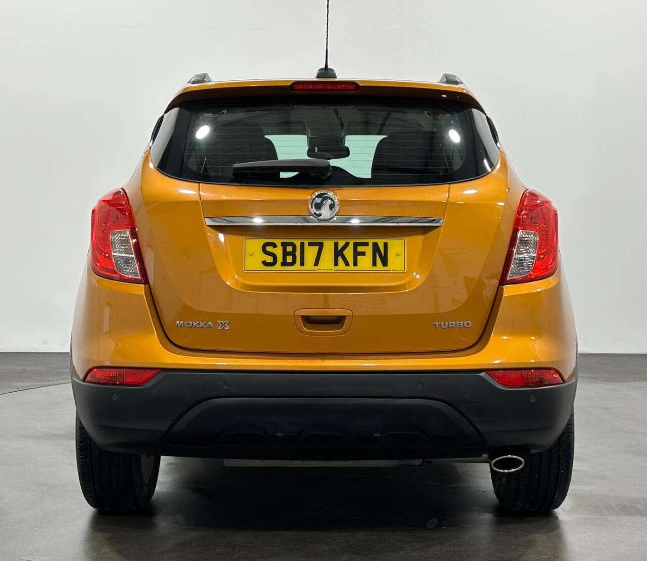 2017 VAUXHALL MOKKA X 2017 VAUXHALL MOKKA X