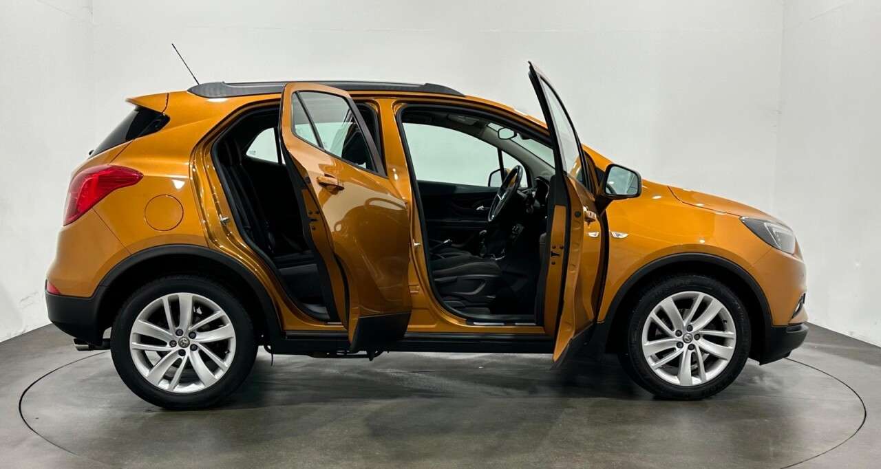 2017 VAUXHALL MOKKA X 2017 VAUXHALL MOKKA X
