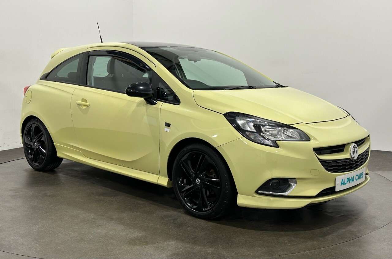 A 2015 VAUXHALL CORSA 1.2i Limited Edition Hatchback 3dr Petrol Manual Euro 6 (70 ps) A 2015 VAUXHALL CORSA 1.2i Limited Edition Hatchback 3dr Petrol Manual Euro 6 (70 ps)