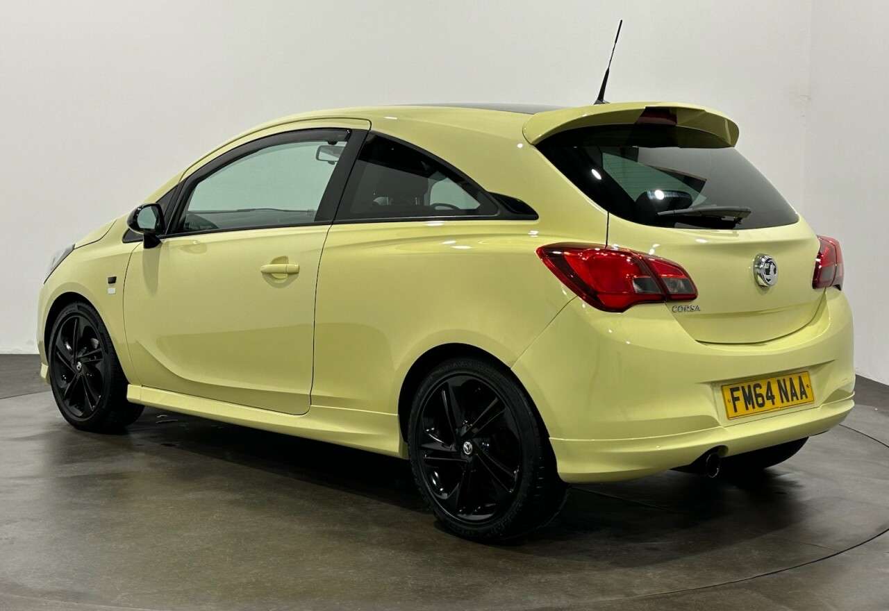 2015 VAUXHALL CORSA 2015 VAUXHALL CORSA