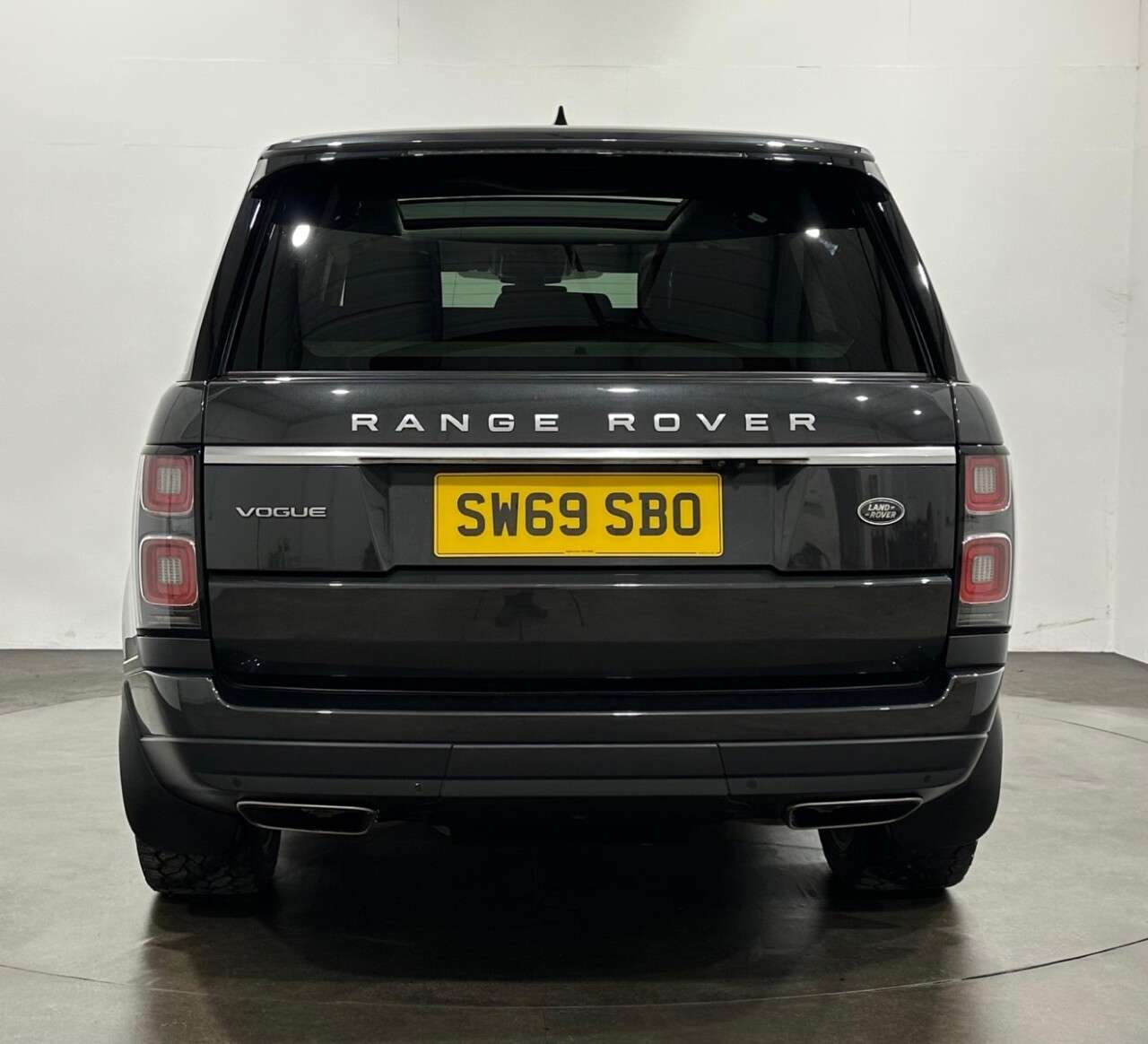 2019 LAND ROVER RANGE ROVER 2019 LAND ROVER RANGE ROVER