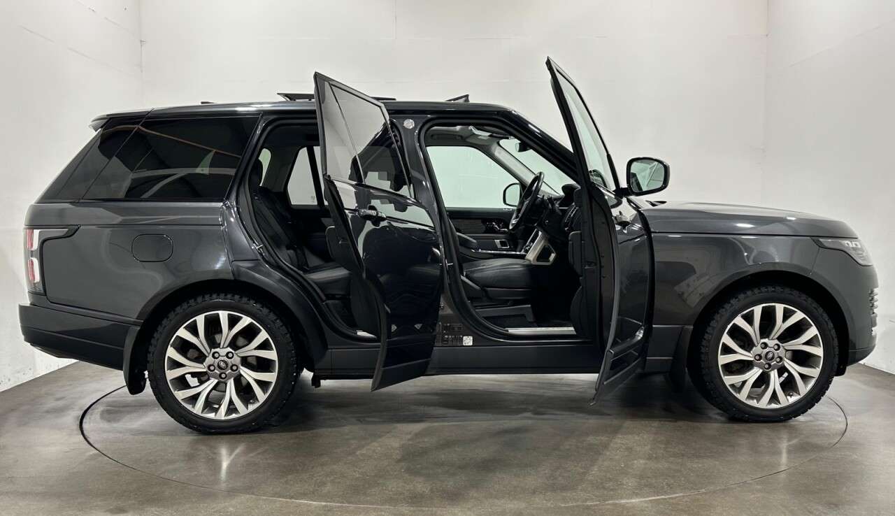 2019 LAND ROVER RANGE ROVER 2019 LAND ROVER RANGE ROVER