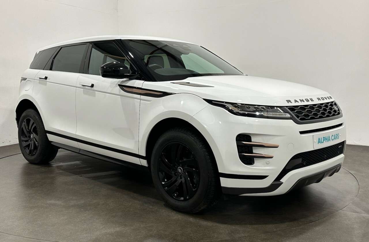 A 2022 LAND ROVER RANGE ROVER EVOQUE 2.0 D165 MHEV R-Dynamic S SUV 5dr Diesel Auto 4WD Euro 6 (s/s) (163 ps) A 2022 LAND ROVER RANGE ROVER EVOQUE 2.0 D165 MHEV R-Dynamic S SUV 5dr Diesel Auto 4WD Euro 6 (s/s) (163 ps)