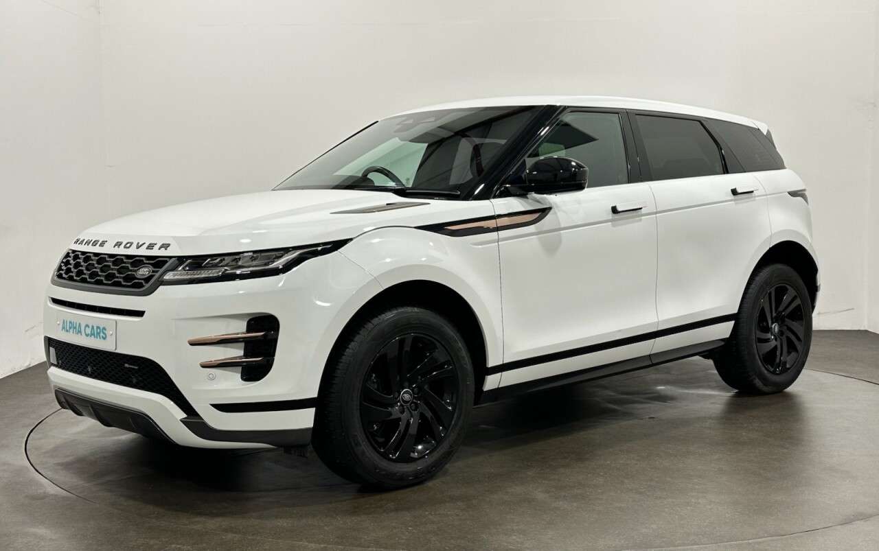 A 2022 LAND ROVER RANGE ROVER EVOQUE 2.0 D165 MHEV R-Dynamic S SUV 5dr Diesel Auto 4WD Euro 6 (s/s) (163 ps) A 2022 LAND ROVER RANGE ROVER EVOQUE 2.0 D165 MHEV R-Dynamic S SUV 5dr Diesel Auto 4WD Euro 6 (s/s) (163 ps)