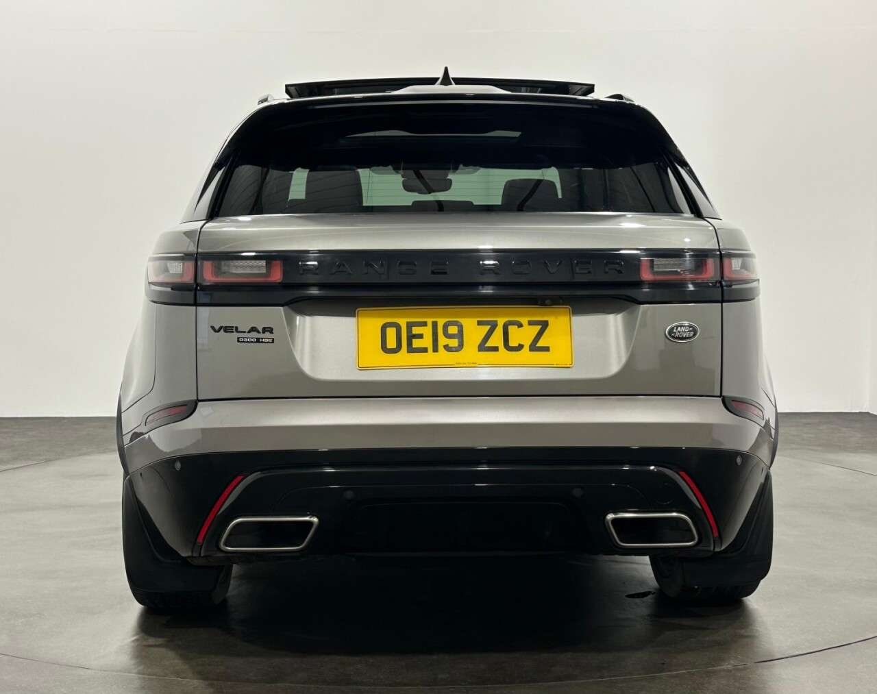 2019 LAND ROVER RANGE ROVER VELAR 2019 LAND ROVER RANGE ROVER VELAR