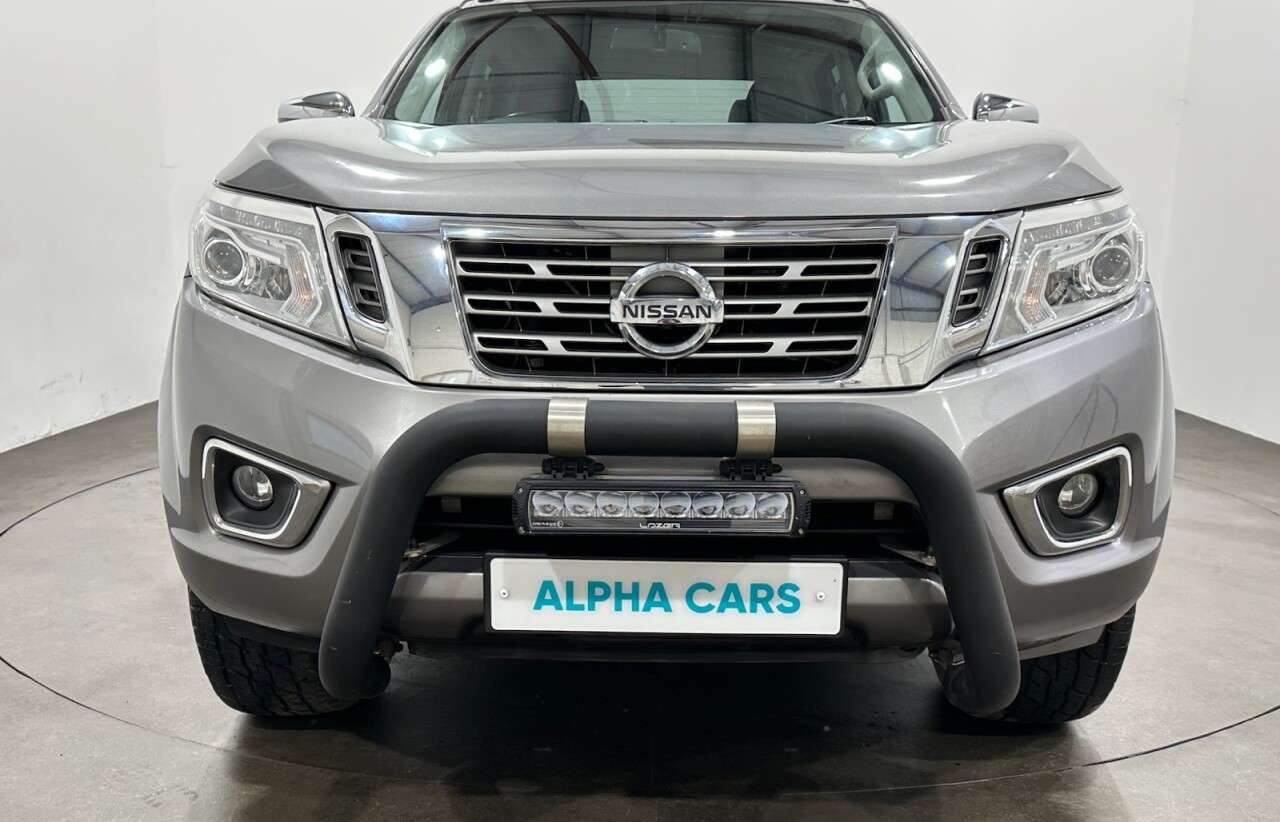 2018 NISSAN NAVARA 2018 NISSAN NAVARA