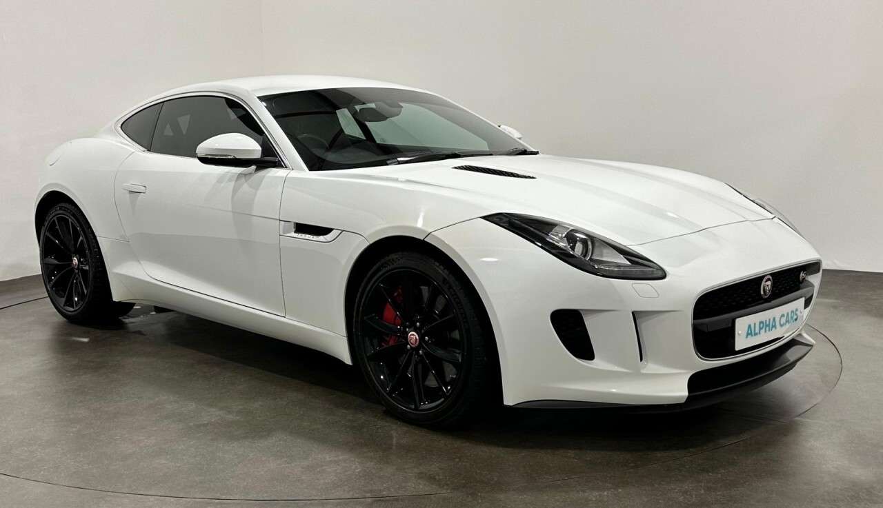A 2015 JAGUAR F-TYPE 3.0 V6 S Coupe 2dr Petrol Auto Euro 6 (s/s) (380 ps) Full Black Leather A 2015 JAGUAR F-TYPE 3.0 V6 S Coupe 2dr Petrol Auto Euro 6 (s/s) (380 ps) Full Black Leather