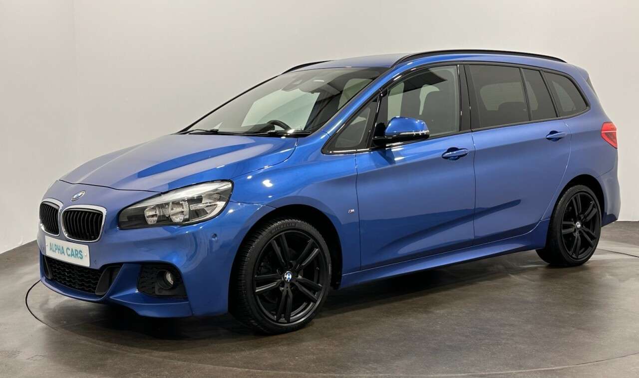 A 2015 BMW 2 SERIES GRAN TOURER 2.0 218d M Sport MPV 5dr Diesel Auto Euro 6 (s/s) (150 ps) Full Leather Int A 2015 BMW 2 SERIES GRAN TOURER 2.0 218d M Sport MPV 5dr Diesel Auto Euro 6 (s/s) (150 ps) Full Leather Int