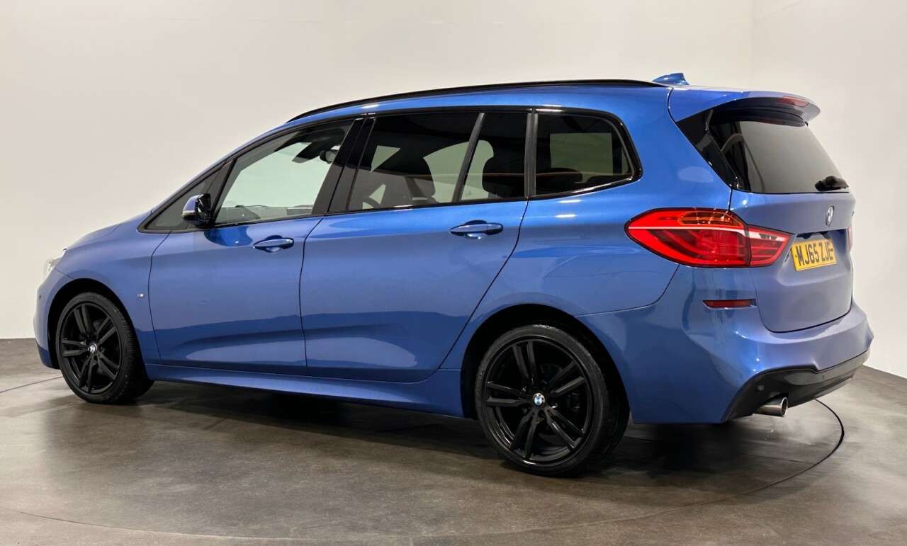 A 2015 BMW 2 SERIES GRAN TOURER 2.0 218d M Sport MPV 5dr Diesel Auto Euro 6 (s/s) (150 ps) Full Leather Int A 2015 BMW 2 SERIES GRAN TOURER 2.0 218d M Sport MPV 5dr Diesel Auto Euro 6 (s/s) (150 ps) Full Leather Int