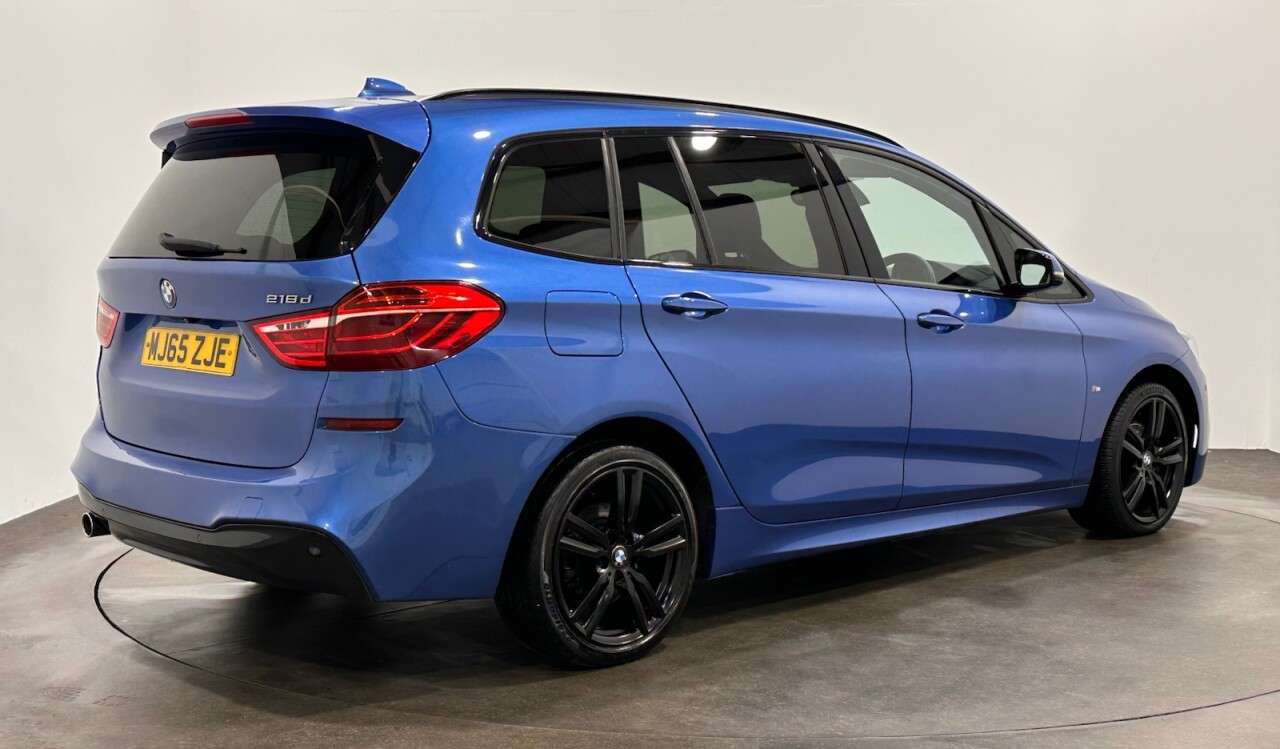 A 2015 BMW 2 SERIES GRAN TOURER 2.0 218d M Sport MPV 5dr Diesel Auto Euro 6 (s/s) (150 ps) Full Leather Int A 2015 BMW 2 SERIES GRAN TOURER 2.0 218d M Sport MPV 5dr Diesel Auto Euro 6 (s/s) (150 ps) Full Leather Int